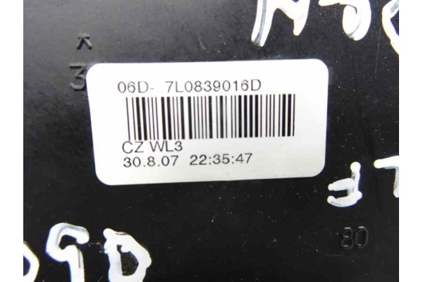 7 PINS CERRADURA PUERTA TRASERA DERECHA VOLKSWAGEN GOLF PLUS V (5M1)