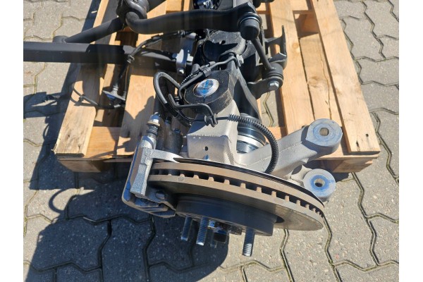 JEEP WRANGLER JL SAHARA LIMITED SPORT M186 GIVEN BRIDGE FRONT P68577448AA Catalog number of substitutes TT0AF3402B2017