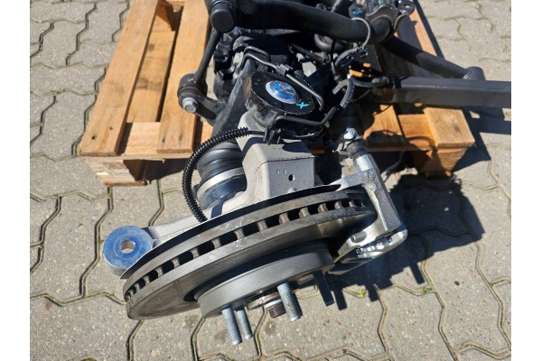 JEEP WRANGLER JL SAHARA LIMITED SPORT M186 GIVEN BRIDGE FRONT P68577448AA Catalog number of the original M186