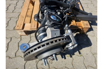 JEEP WRANGLER JL SAHARA LIMITED SPORT M186 GIVEN BRIDGE FRONT P68577448AA Catalog number of the original M186