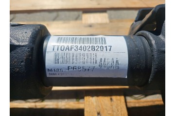 Puente delantero Jeep Wrangler JL Sahara Limited Sport M186 P68577448A