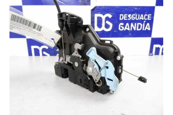 7 PINS CERRADURA PUERTA TRASERA DERECHA VOLKSWAGEN GOLF PLUS V (5M1)