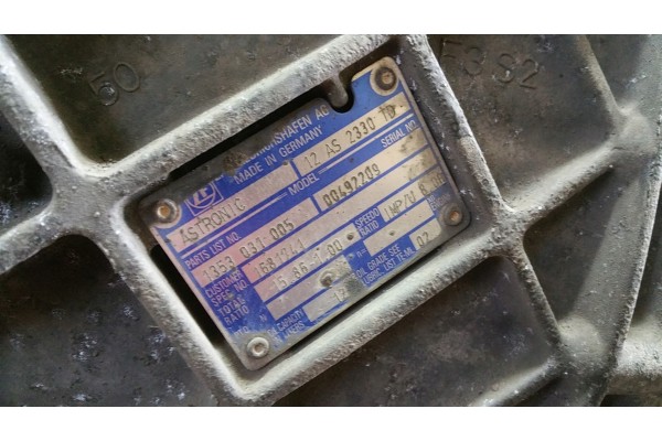 DAF XF 105 GEARBOX 12AS2330TD Transmission type automatic