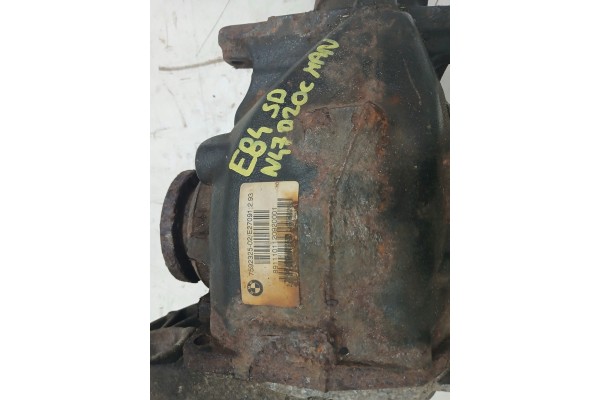 BRIDGE DIFFERENTIAL BMW X1 E84 N47D20C SDRIVE MANUAL 7592325 2 93 Quality of parts according to GVO Q original with factory logo