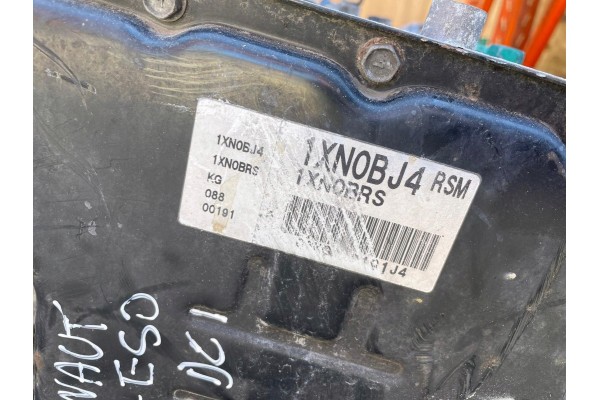 renault kolos I 2 0 dci 4x4 gearbox automatic 1XN0 BJ4 Transmission type automatic