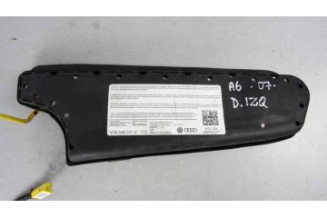 4F0880241E AIRBAG LATERAL IZQUIERDO AUDI A6 BERLINA (4F2) 2.0 TDI 2008 4F0880241E 164265 AUDI - 1