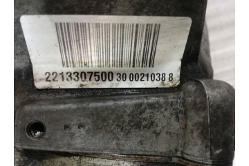 Mercedes Benz S W221 2011 2987cm3 Front differential A2213310000 Catalog number of the part A2213310000
