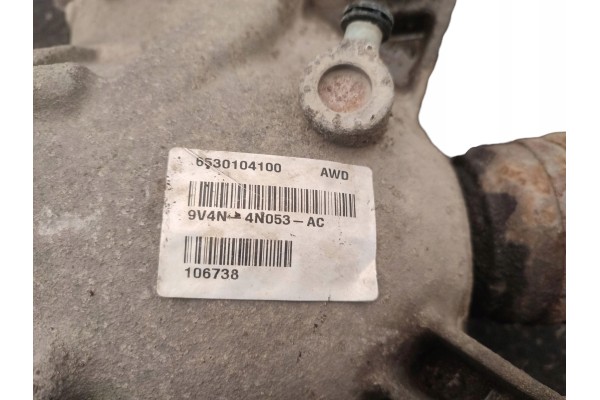 DIFFERENTIAL BRIDGE REAR FORD KUGA MK1 2 0 TDI 4X4 9V4N 4N053 AC Catalog number of the part MM_9V4N 4N053 AC