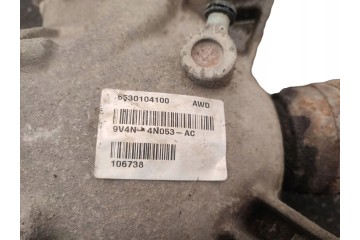 DIFFERENTIAL BRIDGE REAR FORD KUGA MK1 2 0 TDI 4X4 9V4N 4N053 AC Catalog number of the part MM_9V4N 4N053 AC