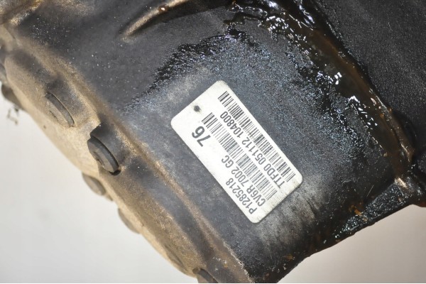 VOLVO V40 II 1 6D2 114HP TRANSMISSION 6 GEARS CV6R 7002 GC P1285218 223tys km Part manufacturer Volvo OE