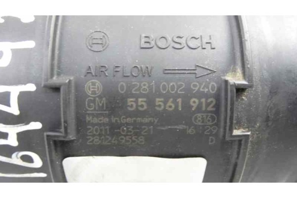 55561912 CAUDALIMETRO OPEL ASTRA J SPORTS TOURER