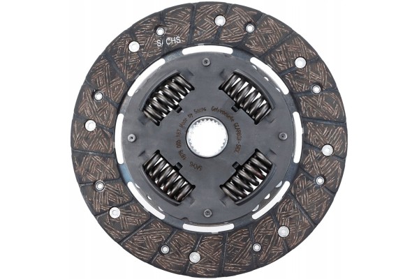 Clutch set 3000 951 205 SACHS Engine type diesel