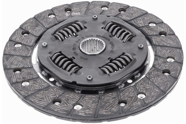 Clutch set 3000 951 205 SACHS Additional elements bearing