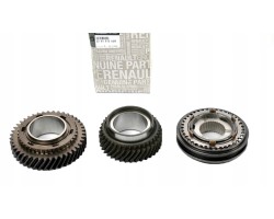 GEAR WHEEL 3 4 RUN TRAFIC II MASTER II PF6 ORIG