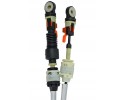SHIFT CABLE C5 III P407 1 6HDI 9800977680 Transmission type manual