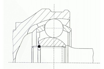 NAP JOINT LOBRO 306278 Catalog number of the part 306278