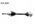 HALF AXLE VW GOLF V 1 4TSI LE AUTOMAT 502 VKJC8050 SKF Quality of parts according to GVO Q original with factory logo OEM OES