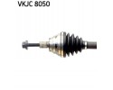 HALF AXLE VW GOLF V 1 4TSI LE AUTOMAT 502 VKJC8050 SKF Car type cargo vans passenger cars