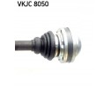 HALF AXLE VW GOLF V 1 4TSI LE AUTOMAT 502 VKJC8050 SKF Installation side front left