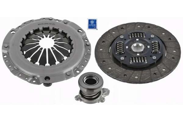 3000 990 289 SACHS CHEVROLET CRUZE CLUTCH KIT