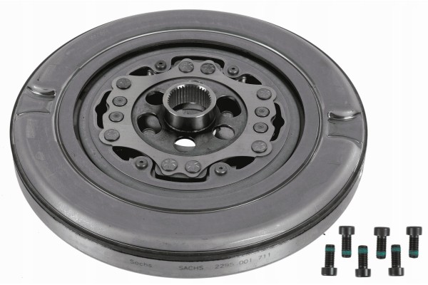 Two mass wheel 2295 001 711 SACHS Catalog number of the part 2295 001 711