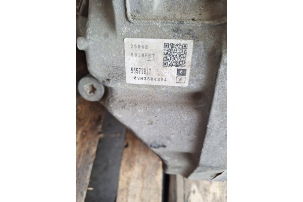 Transmission automatic TF80SC AF40 opel Insignia 2 0 TURBO Catalog number of the part 55571817