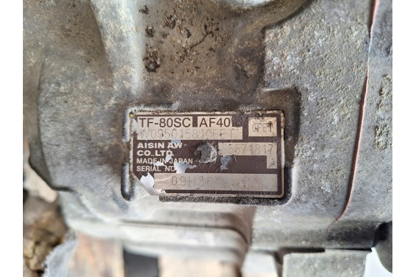 Transmission automatic TF80SC AF40 opel Insignia 2 0 TURBO Part manufacturer Opel OE