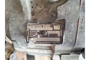 Transmission automatic TF80SC AF40 opel Insignia 2 0 TURBO Part manufacturer Opel OE