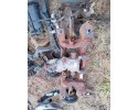 Rear bridge with trolley Ford Kuga MK1 2010 year 2 0 diesel Catalog number of the part 9V4N4N053AD