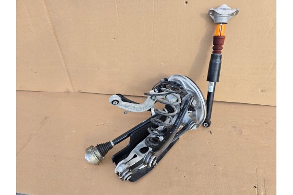 AUDI A4 B9 A5 F5 SUSPENSION RIGHT SHOCK ABSORBER QUATTRO 25km 4X4