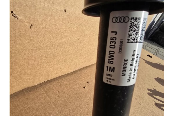 Amortiguador Derecho de Suspensión Trasera Audi A4 B9 A5 F5 Quattro 4