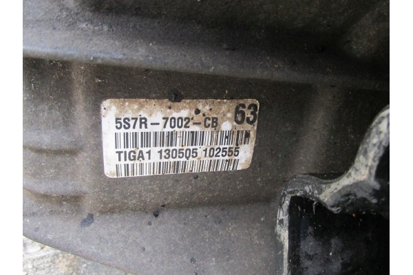 Transmission ford mk3 2 2 tdci Transmission type manual