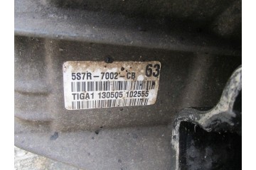 Transmission ford mk3 2 2 tdci Transmission type manual