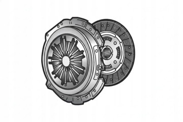 CLUTCH SET DISC PRESSURE 826747 VALEO AUDI