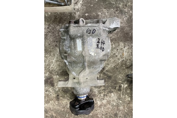 BMW G30 G31 differential bridge rear transmission rear 30d 2 47