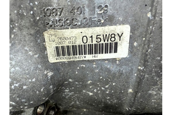 BMW F07 GT F10 F01 550i N63 GEARBOX AUTOMATIC 7600473 8HP 70 Part manufacturer BMW OE