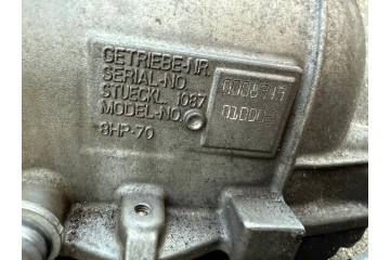 BMW F07 GT F10 F01 550i N63 GEARBOX AUTOMATIC 7600473 8HP 70 Transmission type automatic