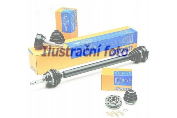 Spidan 21730 Driveshaft Car type cargo vans passenger cars