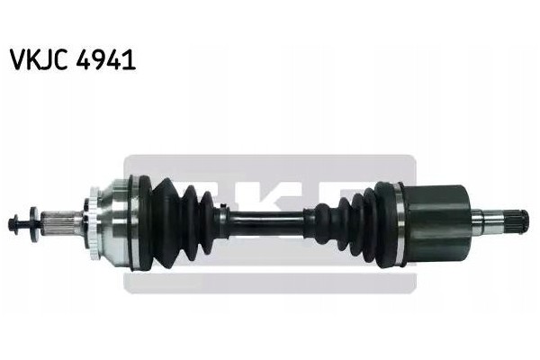 Driveshaft SKF VKJC 4941 for VOLVO XC70 Cross Country 295 V70 II 285 Catalog number of the original 30735129 30735131 30783082 3