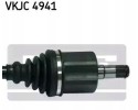 Driveshaft SKF VKJC 4941 for VOLVO XC70 Cross Country 295 V70 II 285 Catalog number of substitutes LOBRO 305561 SPIDAN 25338 CDX