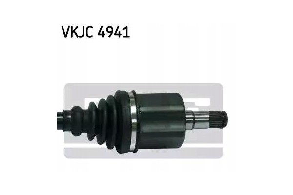 Driveshaft SKF VKJC 4941 for VOLVO XC70 Cross Country 295 V70 II 285 Catalog number of substitutes LOBRO 305561 SPIDAN 25338 CDX