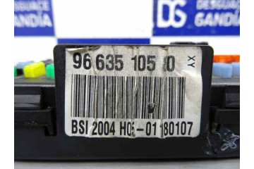 9663510580 CAJA RELES / FUSIBLES PEUGEOT 407