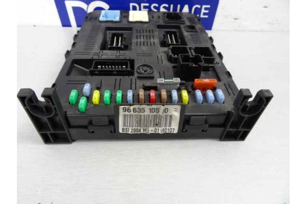 9663510580 CAJA RELES / FUSIBLES PEUGEOT 407