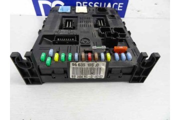 9663510580 CAJA RELES / FUSIBLES PEUGEOT 407