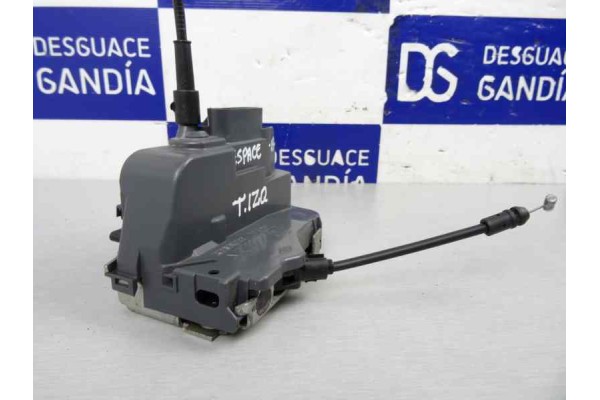 6 PIN CERRADURA PUERTA TRASERA IZQUIERDA RENAULT ESPACE IV (JK0) Grand Espace Privilege 2003 6 PIN 165214 RENAULT - 3