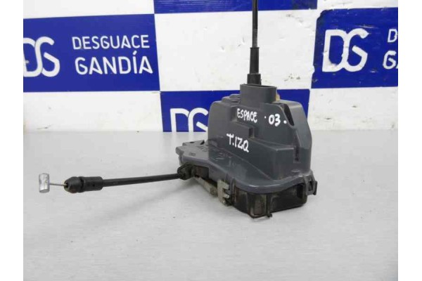 6 PIN CERRADURA PUERTA TRASERA IZQUIERDA RENAULT ESPACE IV (JK0) Grand Espace Privilege 2003 6 PIN 165214 RENAULT - 4