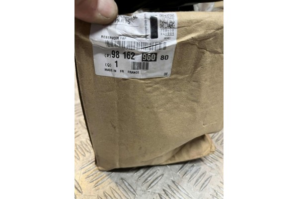 FLUID RESERVOIR FAP CITROEN BERLINGO DS5 PEUGEOT PARTNER 5008 9816296080 Packaging status original