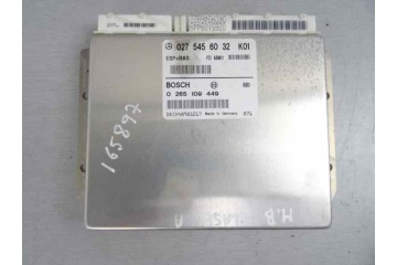 0275456032 MODULO ELECTRONICO MERCEDES-BENZ CLASE A (BM 168)