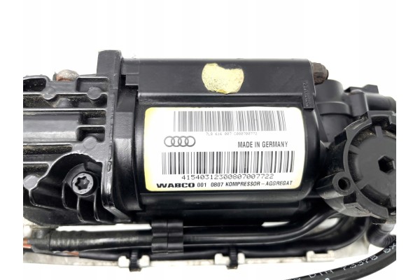 Compressor suspension compressor Audi Q7 7L8616006C Quality of parts according to GVO O original with manufacturer s logo OE