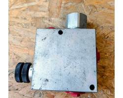 Three wire flow regulator VPR 3 ET 34 V AC Walvoil